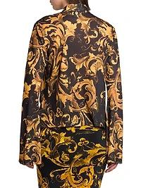 Barocco Tieneck Shirt