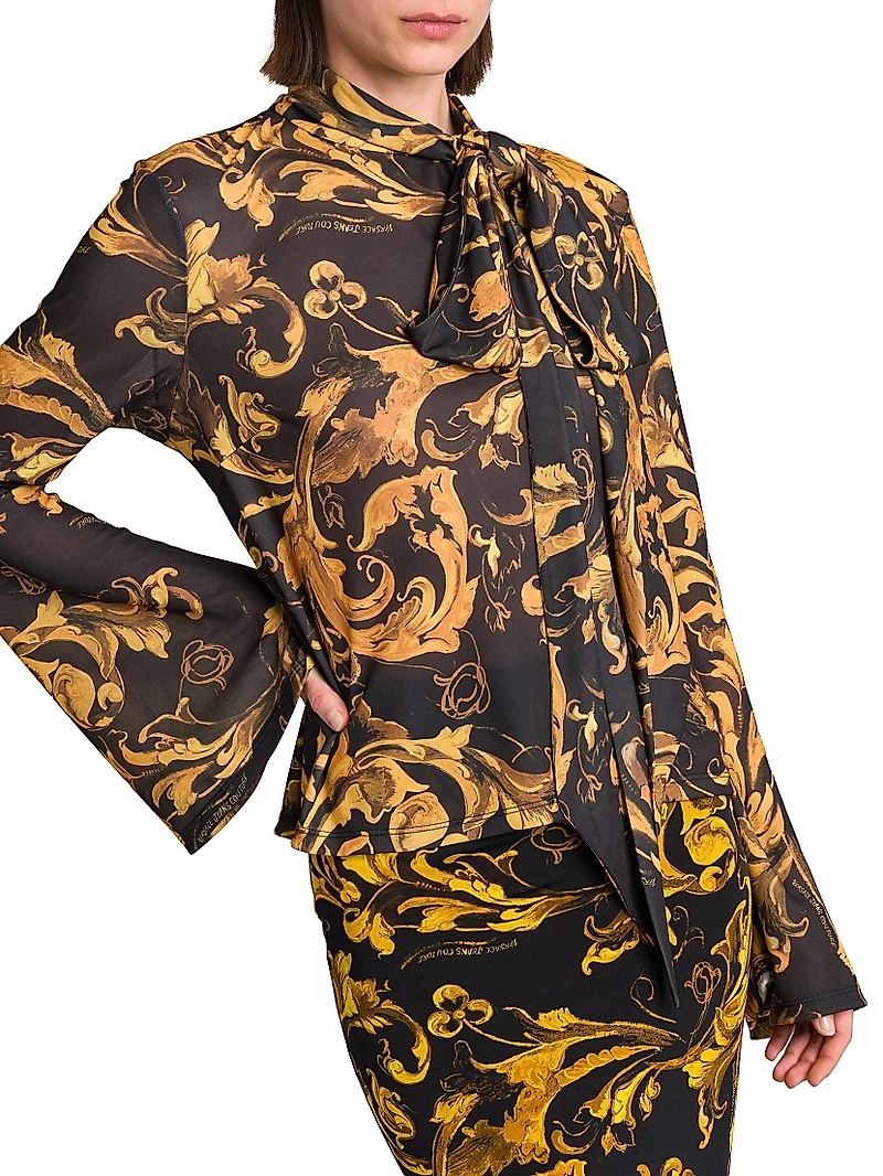 Barocco Tieneck Shirt