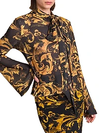 Barocco Tieneck Shirt