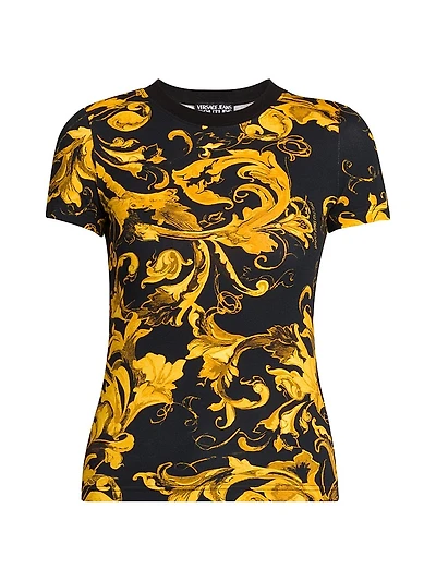 Barocco Cotton T-Shirt