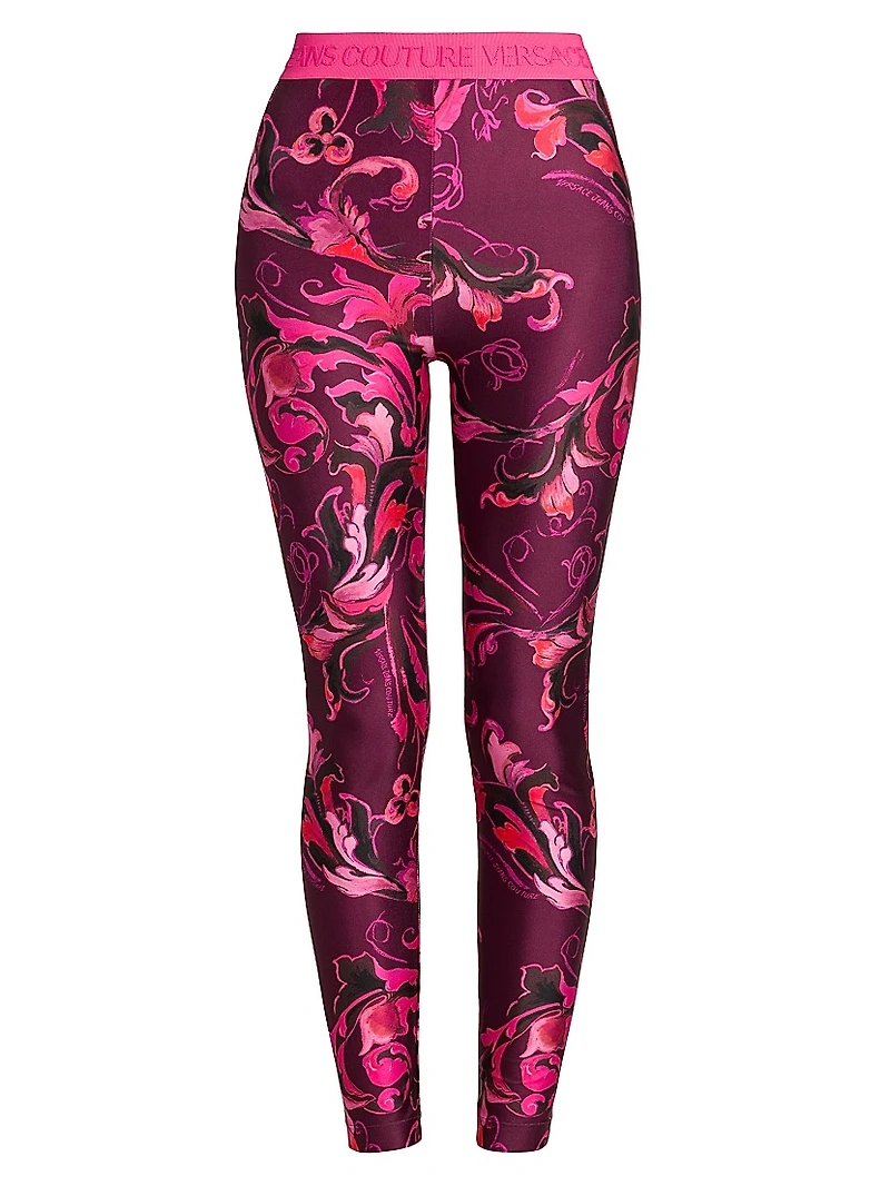 Fiorentina Printed Leggings