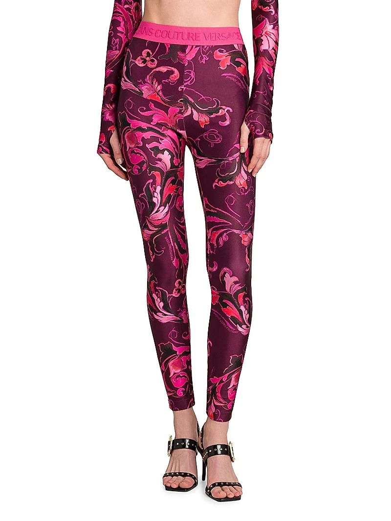 Fiorentina Printed Leggings
