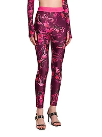 Fiorentina Printed Leggings