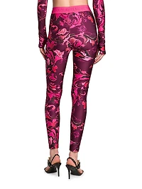 Fiorentina Printed Leggings