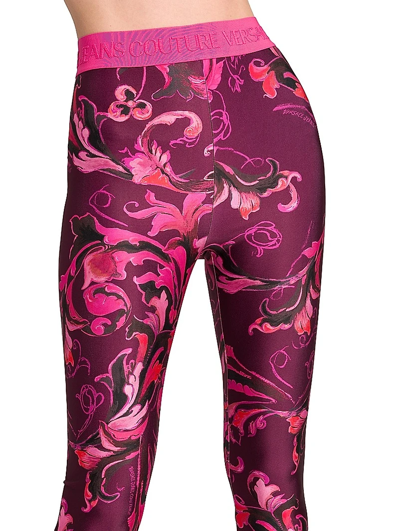 Fiorentina Printed Leggings