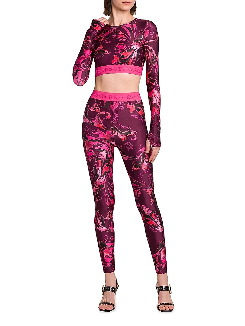 Fiorentina Printed Leggings