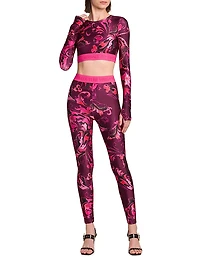 Fiorentina Printed Leggings