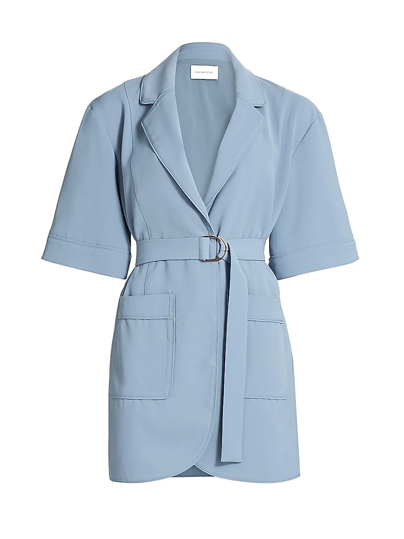 Bowie Belted Minidress