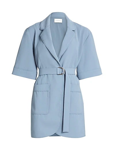 Bowie Belted Minidress