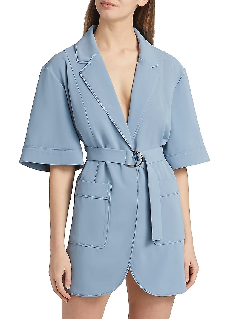 Bowie Belted Minidress