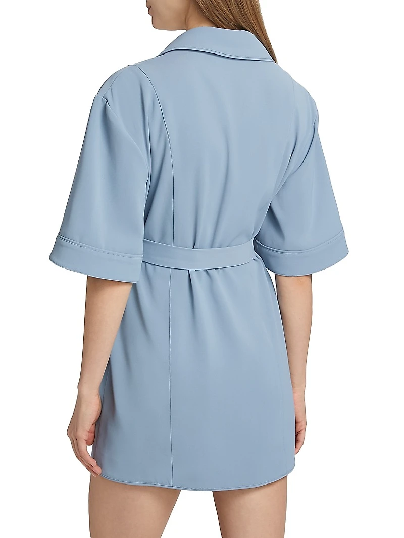 Bowie Belted Minidress