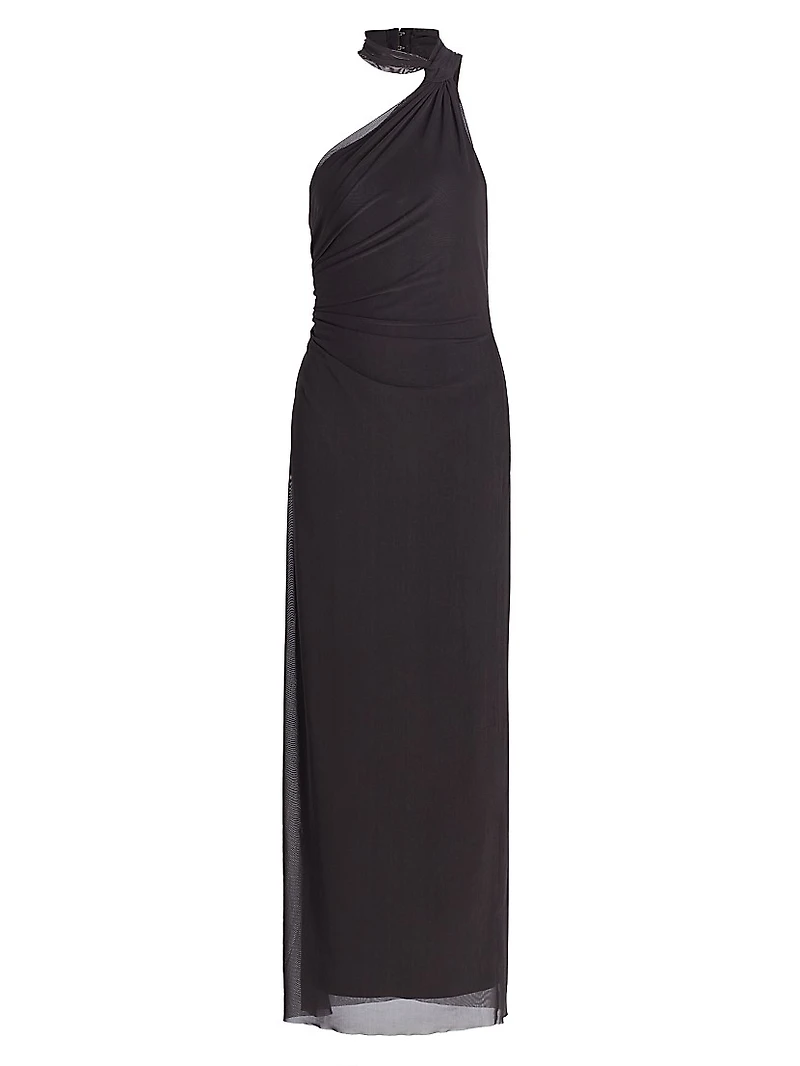 Avni One-Shoulder Maxi Dress
