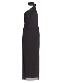 Avni One-Shoulder Maxi Dress