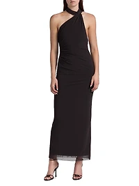Avni One-Shoulder Maxi Dress