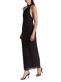 Avni One-Shoulder Maxi Dress