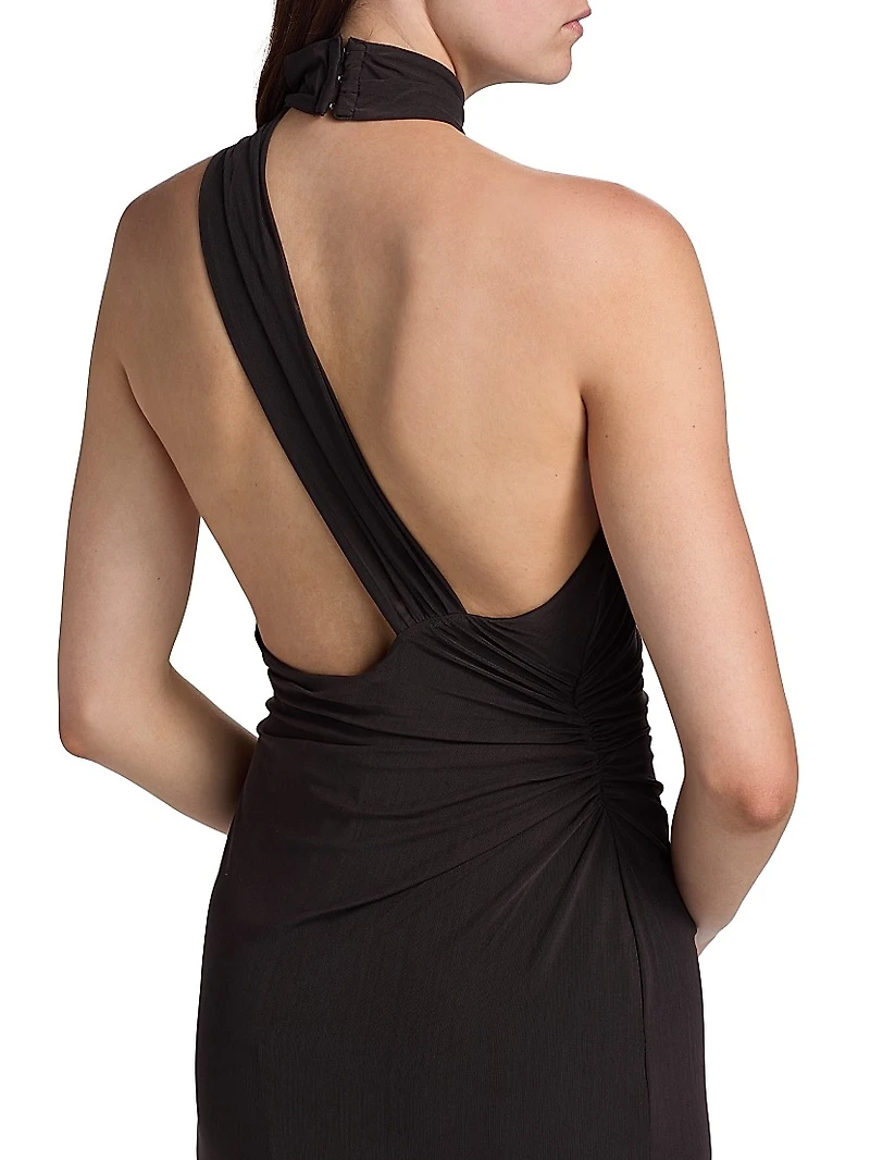 Avni One-Shoulder Maxi Dress