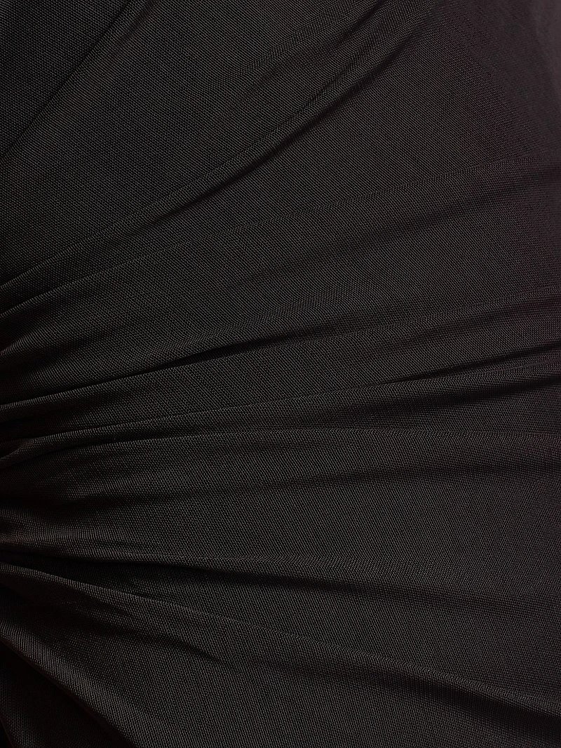 Avni One-Shoulder Maxi Dress