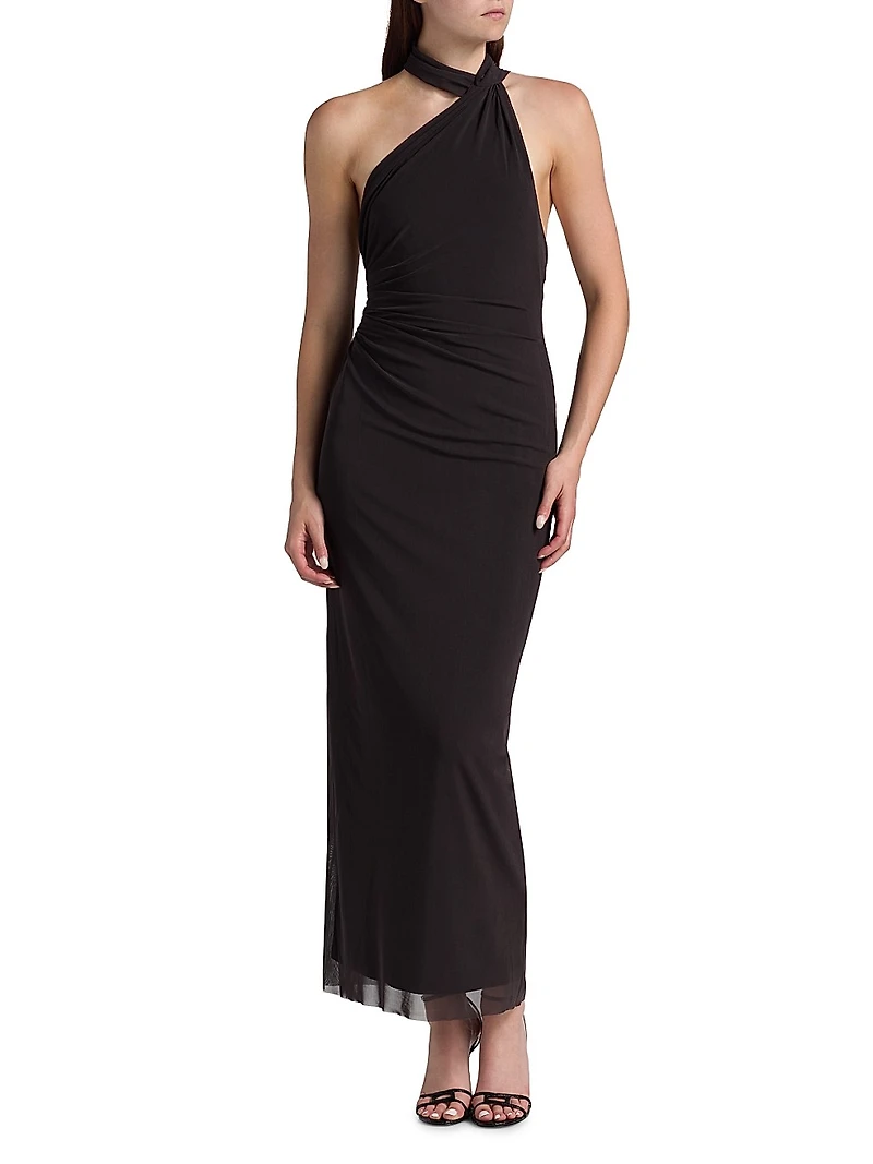 Avni One-Shoulder Maxi Dress
