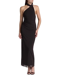 Avni One-Shoulder Maxi Dress