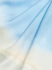 Kahlo Satin Column Gown