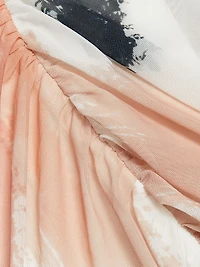 Avni Printed Stretch Midi-Dress