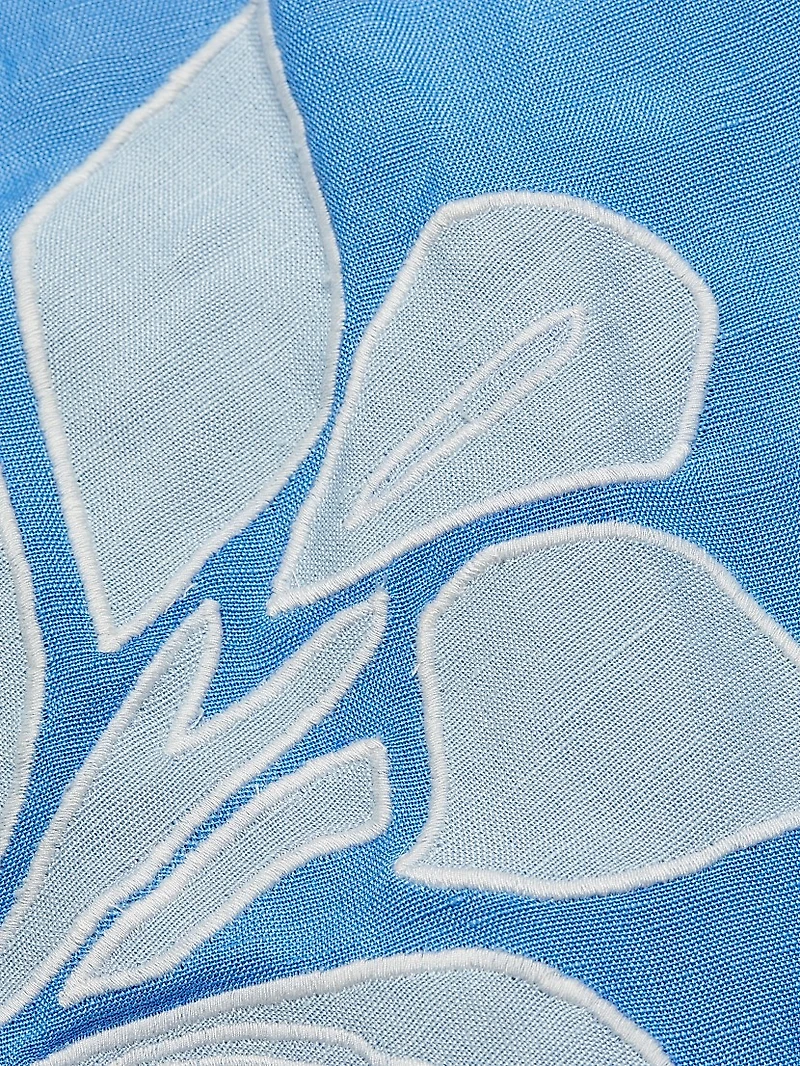 Tammy Halterneck Tie-Waist Minidress