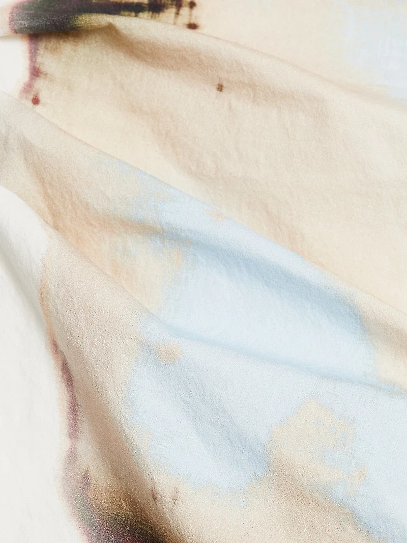 Astryd Floral Stretch-Cotton Minidress