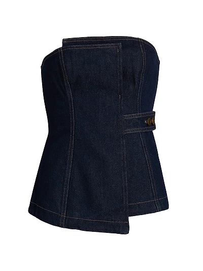 Micah Strapless Top