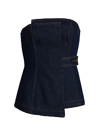 Micah Strapless Top