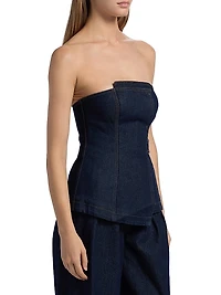 Micah Strapless Top