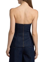 Micah Strapless Top