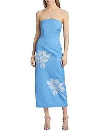 Tammy Bandeau Midi-Dress