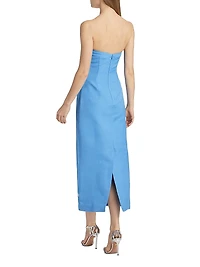 Tammy Bandeau Midi-Dress