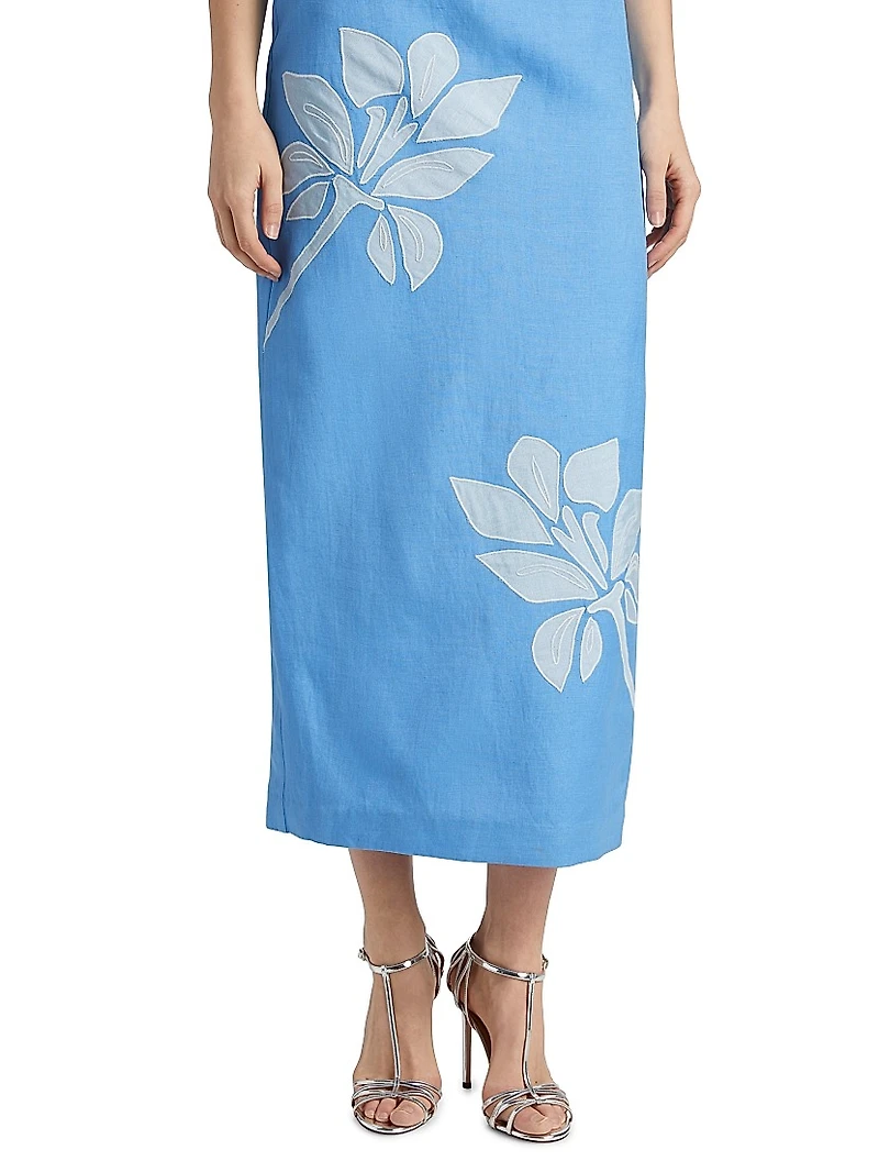 Tammy Bandeau Midi-Dress