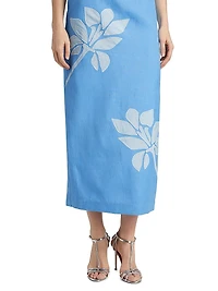 Tammy Bandeau Midi-Dress