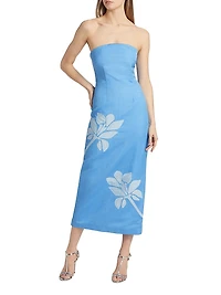 Tammy Bandeau Midi-Dress