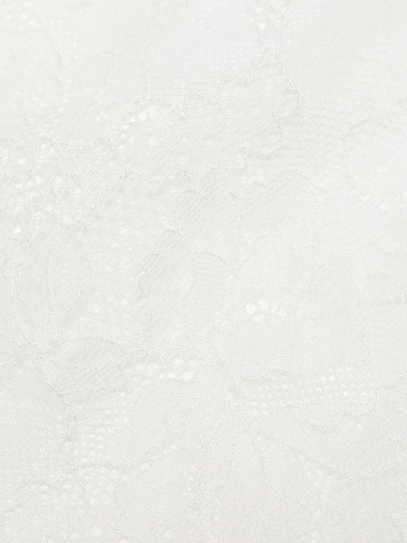 Nida Lace Draped Twist-Front Maxi Dress