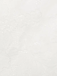 Nida Lace Draped Twist-Front Maxi Dress