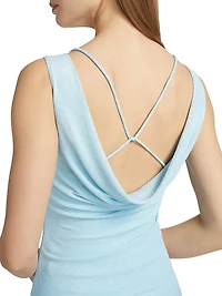 Lex Boatneck Sleeveless Top