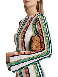 May Striped Knit Minidress