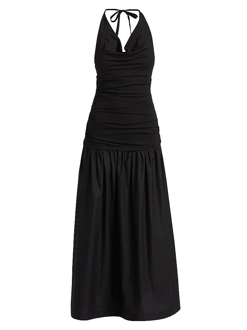 Ariya Ruched Maxi Dress