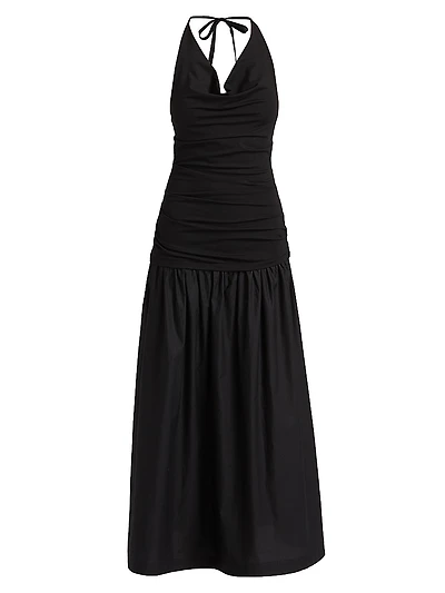 Ariya Ruched Maxi Dress
