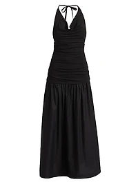 Ariya Ruched Maxi Dress