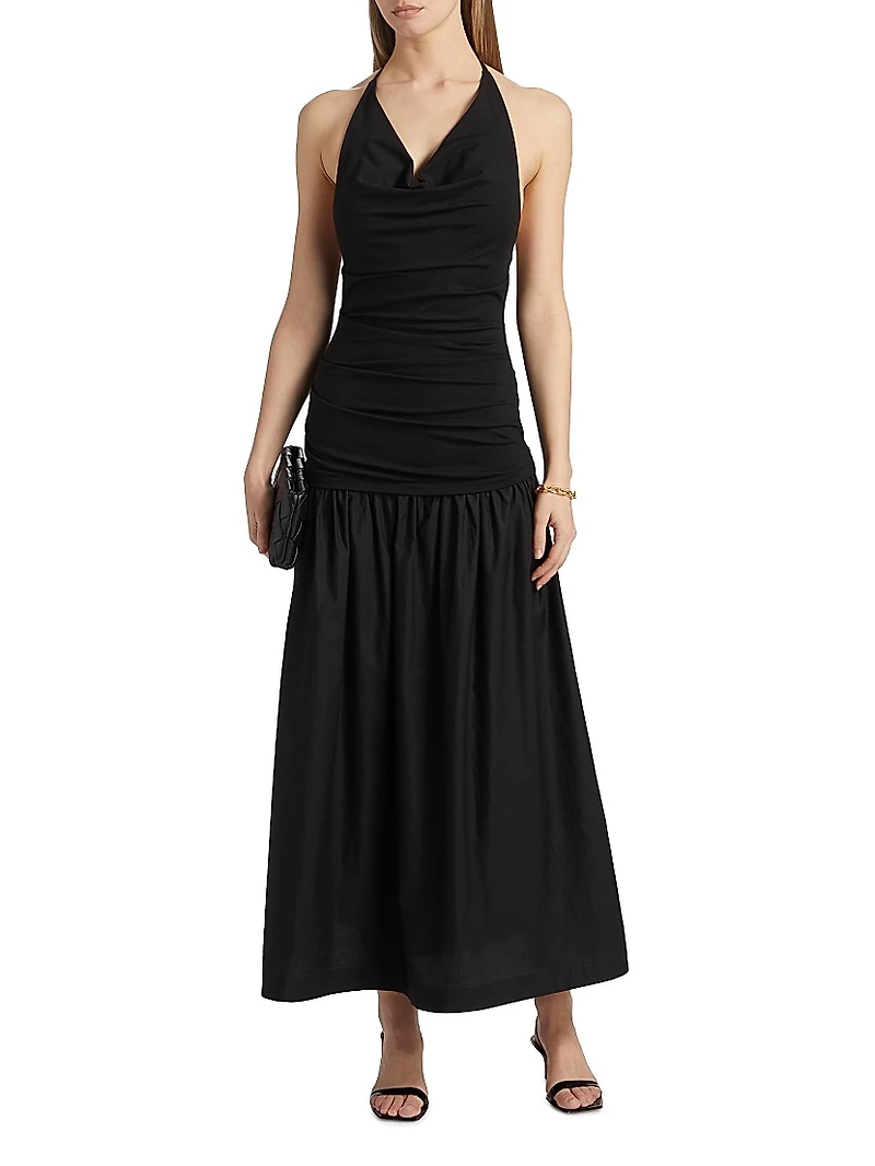 Ariya Ruched Maxi Dress