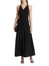 Ariya Ruched Maxi Dress