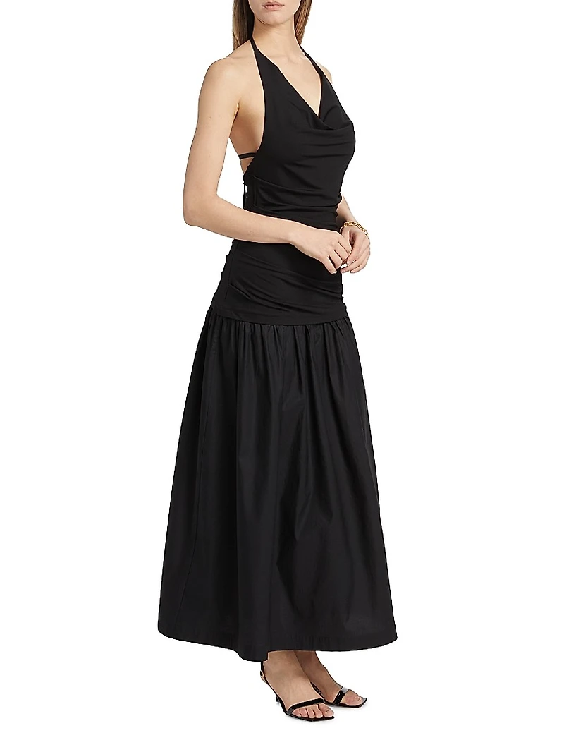 Ariya Ruched Maxi Dress