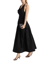Ariya Ruched Maxi Dress