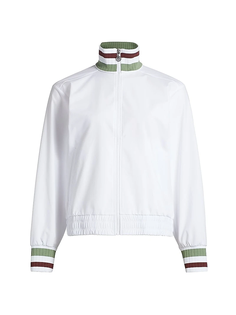 VB Stand Collar Track Jacket