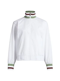 VB Stand Collar Track Jacket