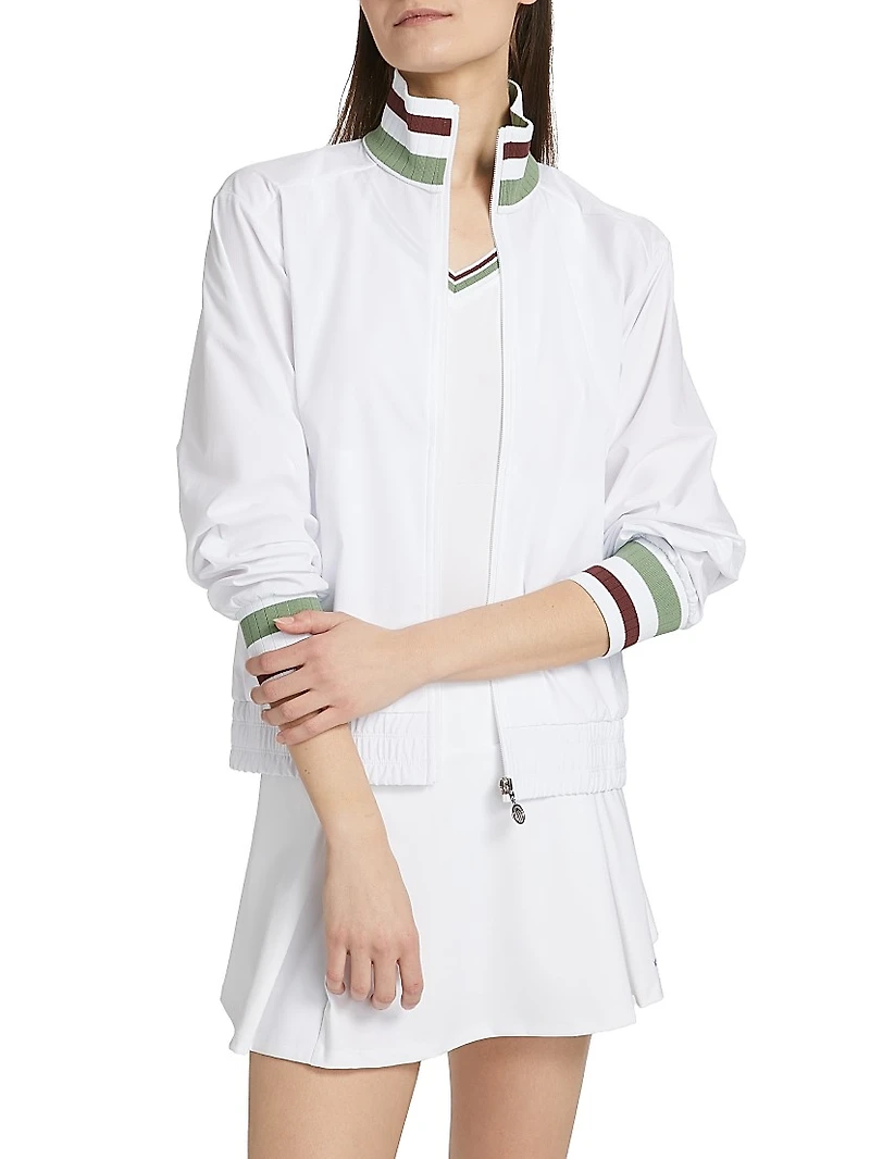 VB Stand Collar Track Jacket